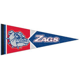 Gonzaga Bulldogs 12"x30" Premium Pennant