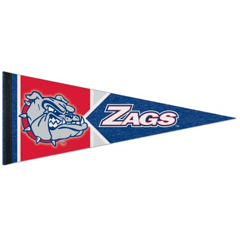 Gonzaga Bulldogs 12"x30" Premium Pennant