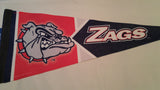 Gonzaga Bulldogs 12"x30" Premium Pennant 3