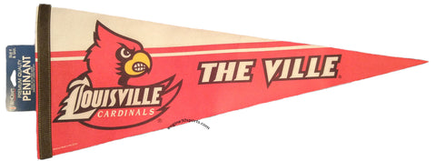 Louisville Cardinals 12"x30" Premium Pennant