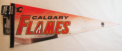 Calgary Flames 12"x30" Premium Pennant