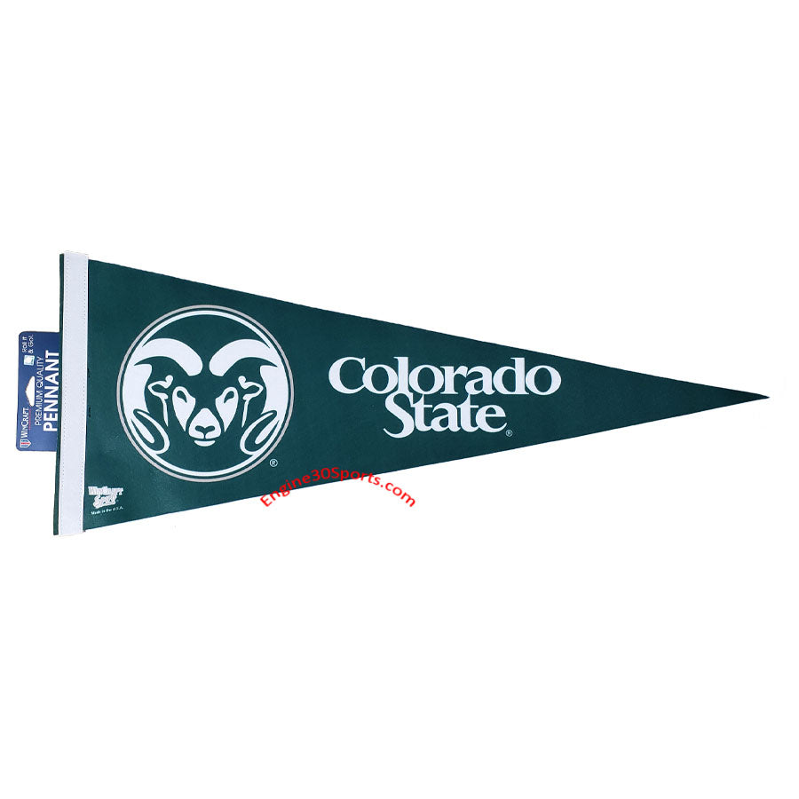 Colorado State Rams 12"x30" Premium Pennant