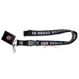 Las Vegas Raiders 24" Breakaway Lanyard