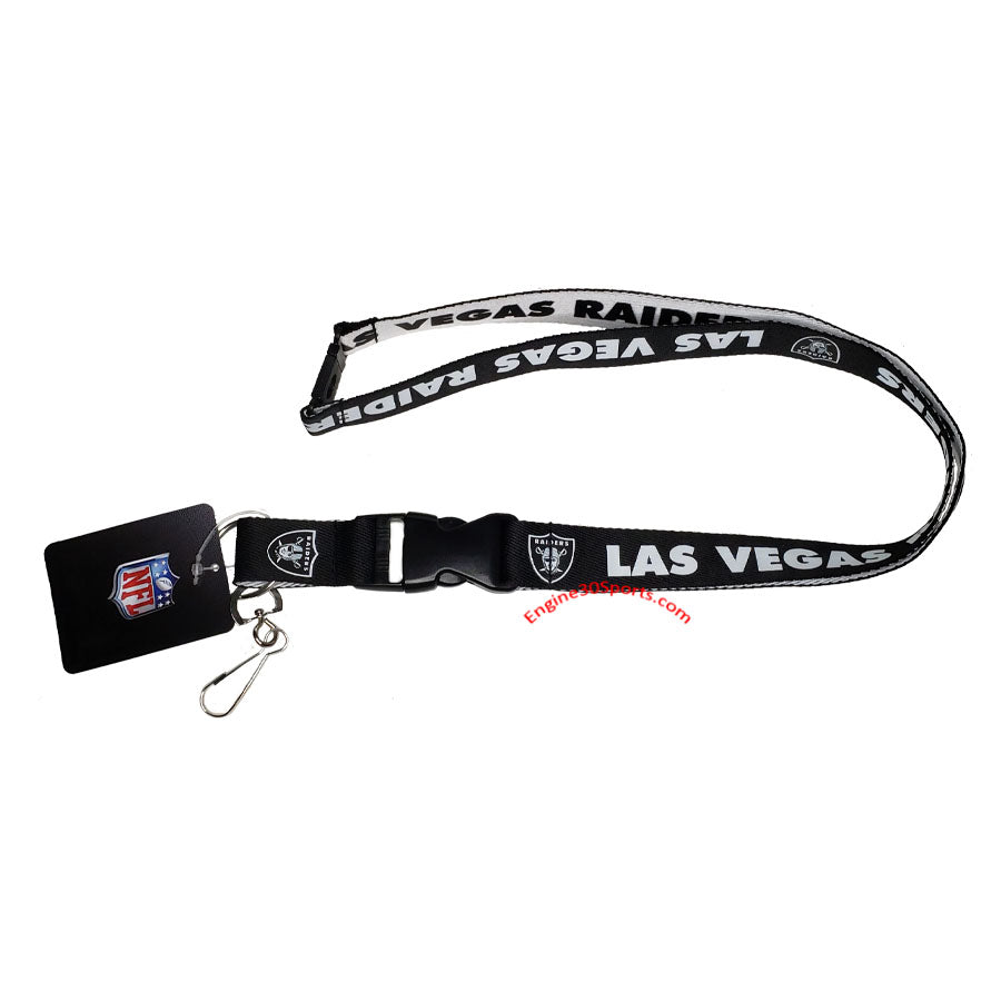 Las Vegas Raiders 24" Two Tone Breakaway Lanyard