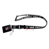 Las Vegas Raiders 24" Two Tone Breakaway Lanyard