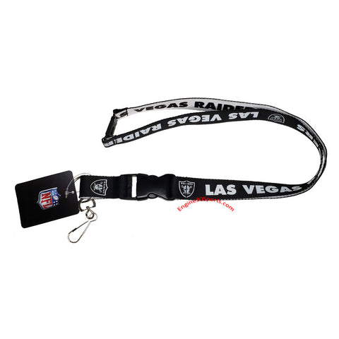 Las Vegas Raiders 24" Two Tone Breakaway Lanyard