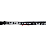 Las Vegas Raiders 24" Two Tone Breakaway Lanyard