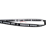 Las Vegas Raiders 24" Two Tone Breakaway Lanyard