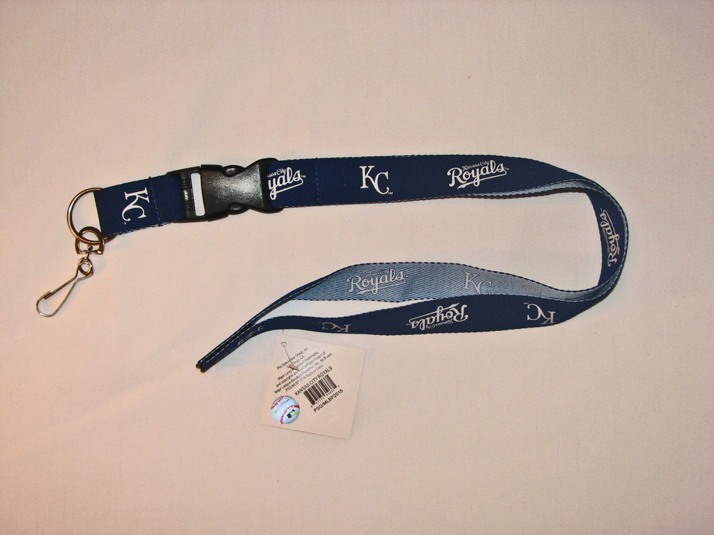 Kansas City Royals 24" Two Tone Breakaway Lanyard