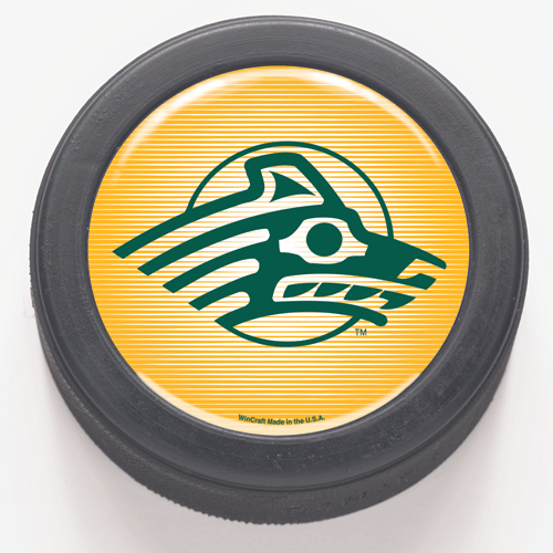 Alaska Anchorage Seawolves Domed Hockey Puck