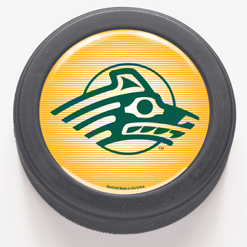 Alaska Anchorage Seawolves Domed Hockey Puck