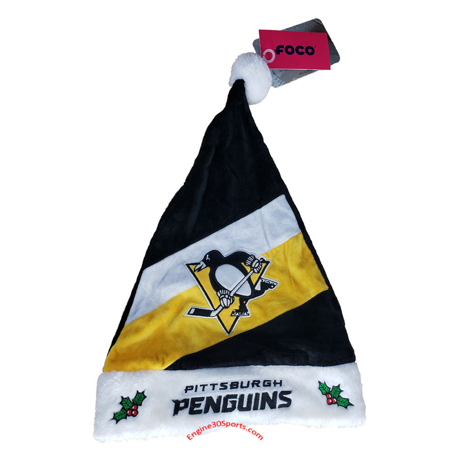 Pittsburgh Penguins Santa Hat