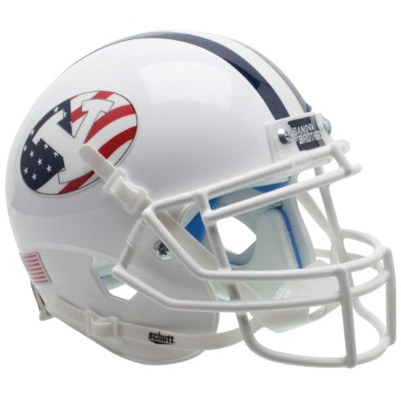 BYU Cougars Never Forget Schutt XP Mini Helmet