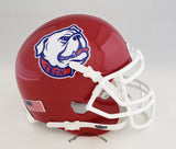 Louisiana Tech Bulldogs Bulldog Logo Schutt XP Mini Helmet - Alternate 2