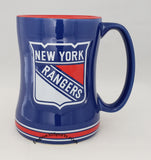 New York Rangers 14oz Sculpted Coffee Mug
