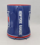 New York Rangers 14oz Sculpted Coffee Mug