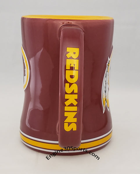 Washington Redskins 14oz Sculpted Coffee Mug – Engine30Sports