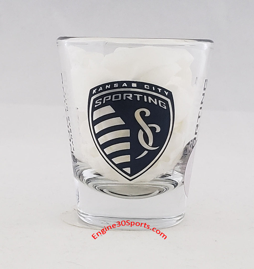 Sporting Kansas City Shot Glass - Gameday Style