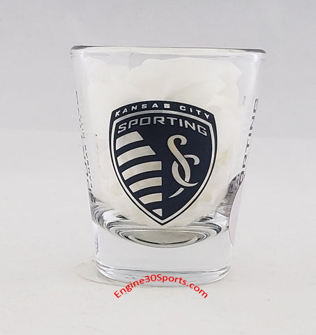 Sporting Kansas City Shot Glass - Gameday Style