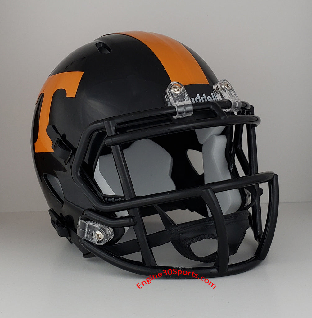 Tennessee Volunteers Riddell Speed Mini Helmet - Dark Mode Alternate