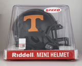 Tennessee Volunteers Riddell Speed Mini Helmet - Dark Mode Alternate