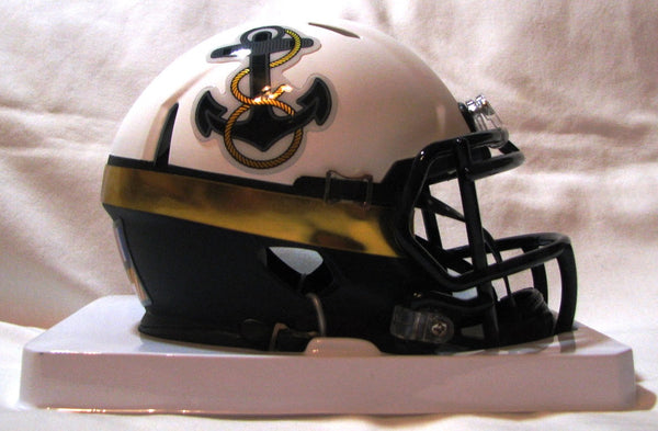 Navy Midshipmen Riddell Speed Mini Helmet