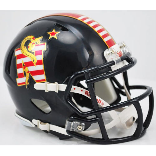 dont tread on me motorcycle helmet Navy Midshipmen Riddell Speed Mini Helmet