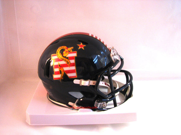 dont tread on me motorcycle helmet Navy Midshipmen Riddell Speed Mini Helmet