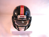 Navy Midshipmen Riddell Speed Mini Helmet - Don't Tread On Me 4