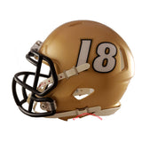 Akron Zips Riddell Speed Mini Helmet