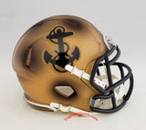 Navy Midshipmen Riddell Speed Mini Helmet - 2019 Alternate