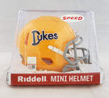 James Madison Dukes Riddell Speed Mini Helmet - 50th Anniversary