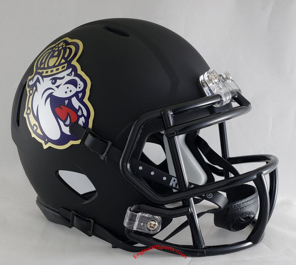 James Madison Dukes Riddell Speed Mini Helmet