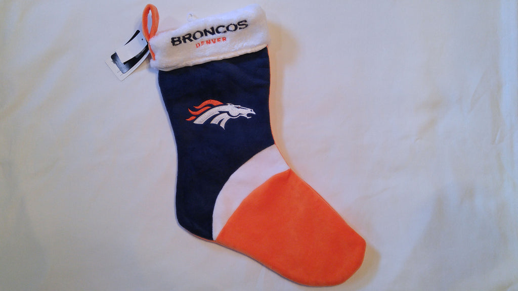 Denver Broncos 17" Christmas Stocking
