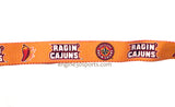 Louisiana Lafayette Ragin Cajuns 24" Two Tone Breakaway Lanyard 3