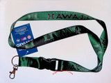 Hawaii Warriors 22" Lanyard with Detachable Buckle