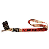 Eastern Washington Eagles 22" Lanyard with Detachable Buckle