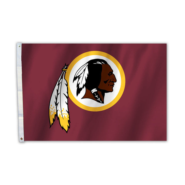 Copy of Washington Redskins 2'x3' Flag