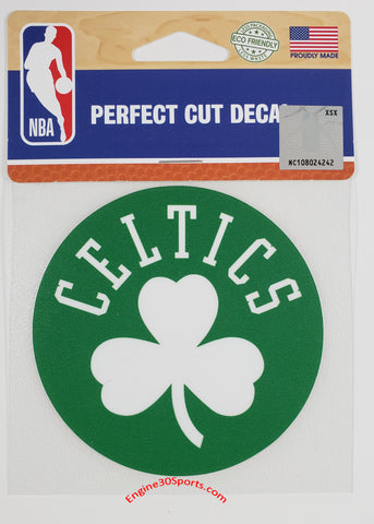 Boston Celtics Small Decal