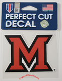 Miami Redhawks Small Decal