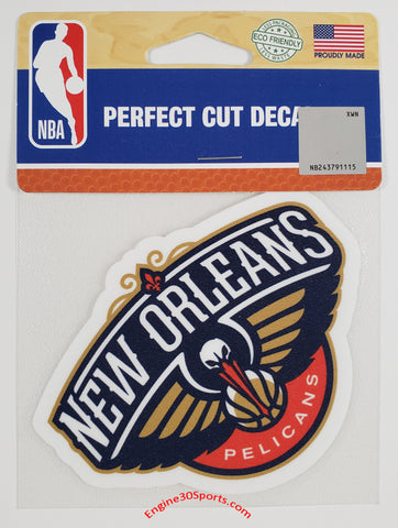 New Orleans Pelicans Small Decal