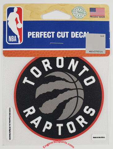 Toronto Raptors Small Decal