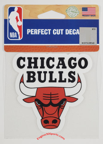 Chicago Bulls Small Decal