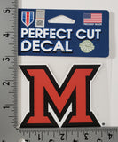 Miami Redhawks Small Decal