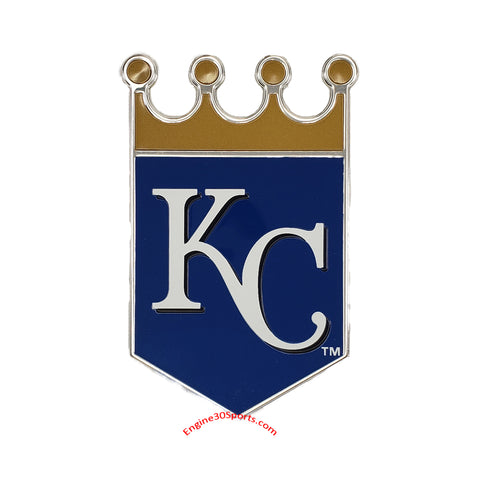 Kansas City Royals Die Cut Color Auto Emblem