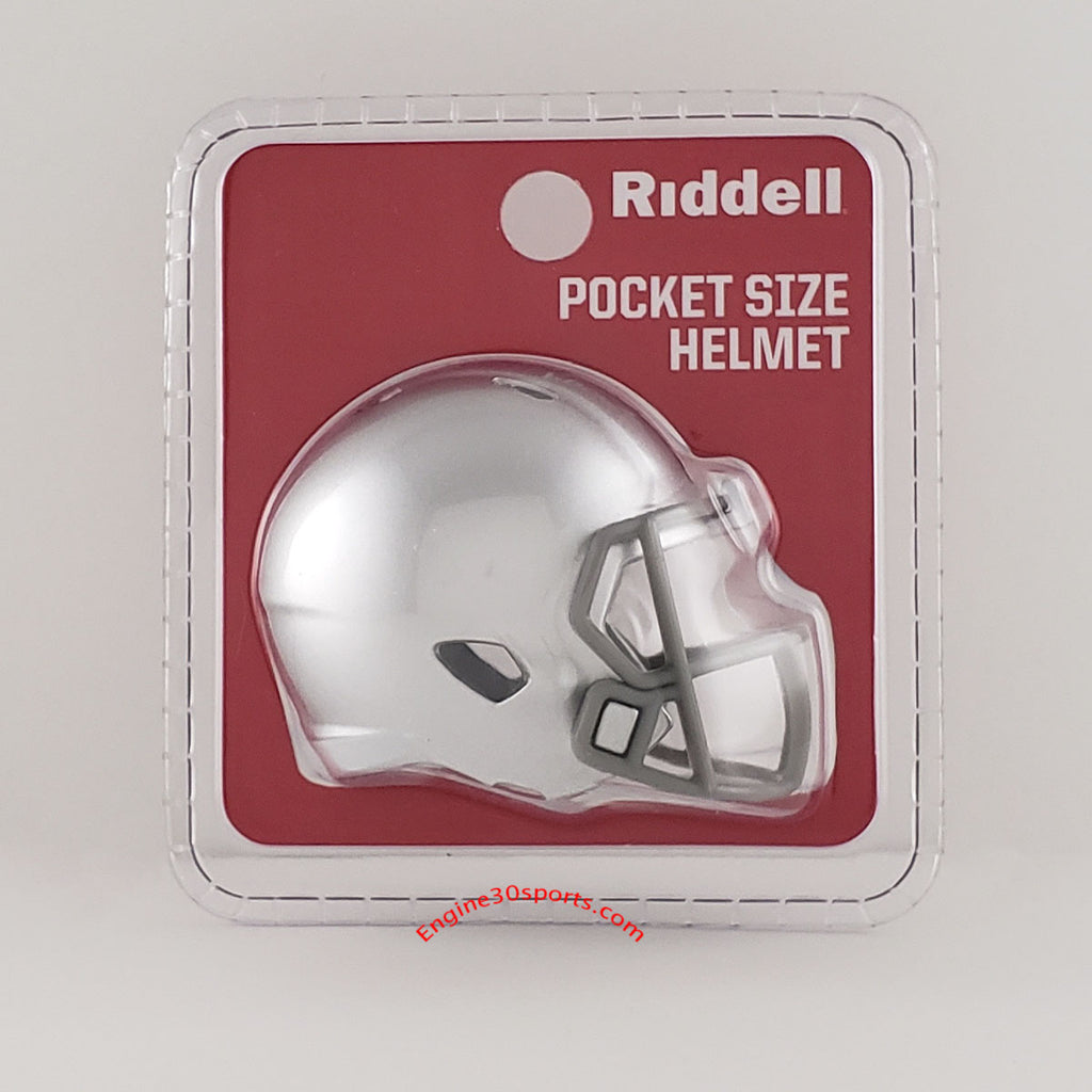 Ohio State Buckeyes 2025 Riddell Speed Pocket Pro Helmet