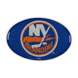 New York Islanders Bling Oval Auto Emblem
