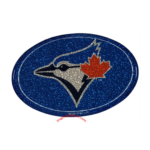 Toronto Blue Jays Bling Oval Auto Emblem