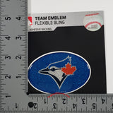 Toronto Blue Jays Bling Oval Auto Emblem