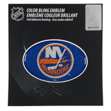 New York Islanders Bling Oval Auto Emblem